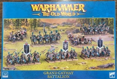 WARHAMMER OLD WORLD - BATTALION - GRAND CATHAY 06-203